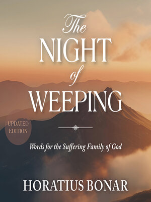 cover image of The Night of Weeping